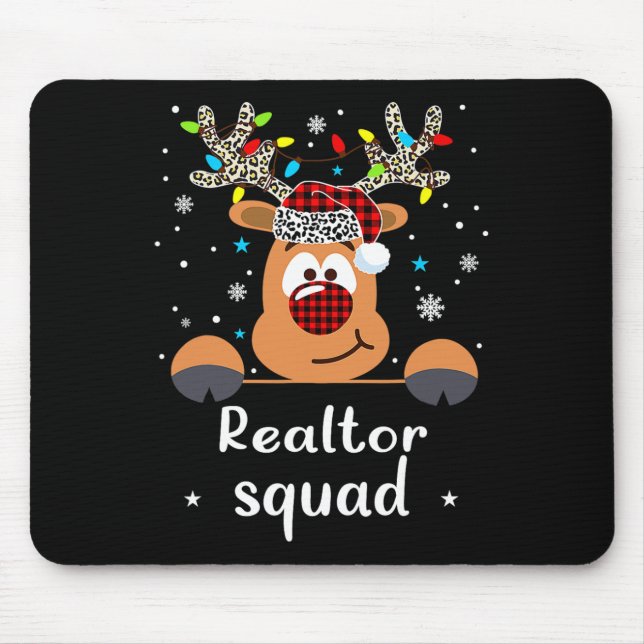 Mousepad Correspondência entre as Escolas de Natal no Esqua (Frente)