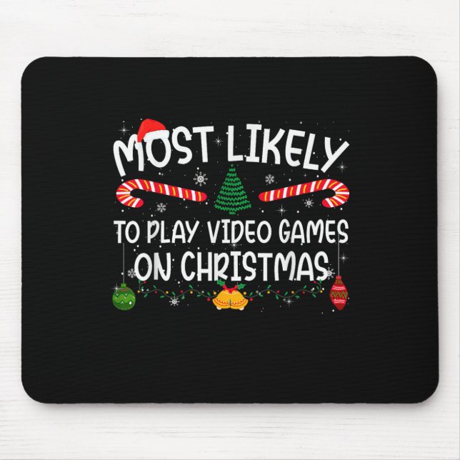 Mousepad Correspondência Familiar Mais Provável Para Reprod (Frente)
