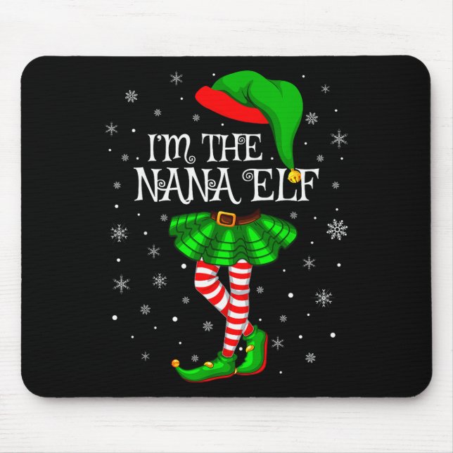 Mousepad Correspondência Familiar Mulheres Meninas Eu Sou a (Frente)