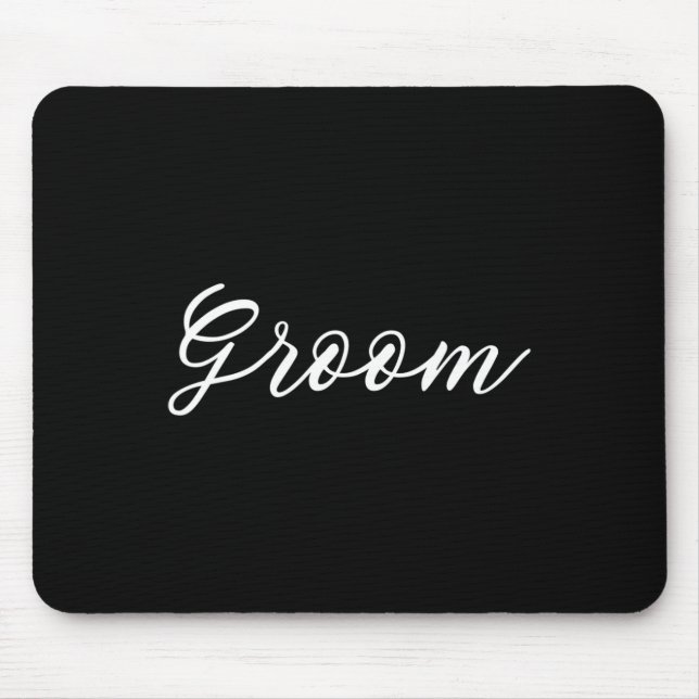 Mousepad Correspondente A Noiva E O Recem casados De Lua De (Frente)