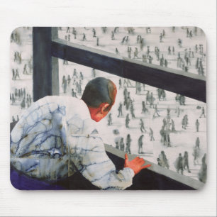 Mousepad Correspondente no estrangeiro 1987