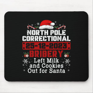 Mousepad Correto do Polo Norte Suborno do Leite Esquerdo Co
