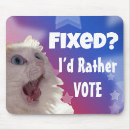 Mousepad Correto? Eu Preferencialmente Voto