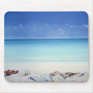 Mousepad Corretor da praia