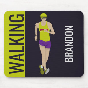 Mousepad Corrida Andando