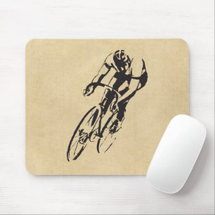 Mousepad Corrida Bicicleta