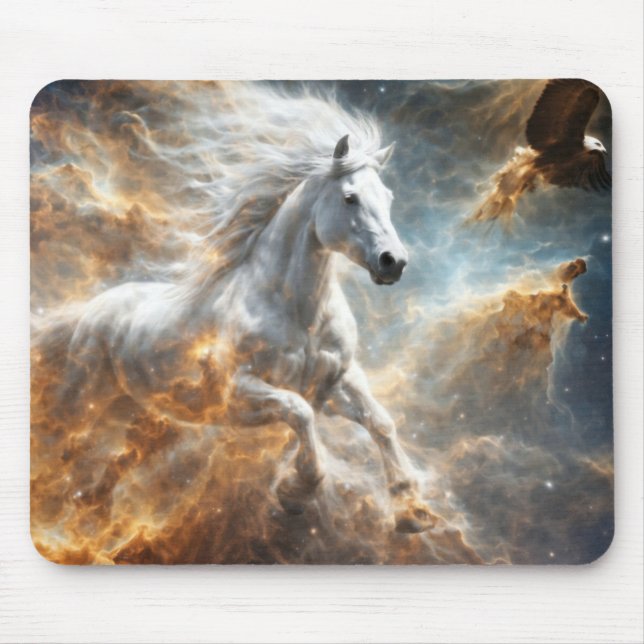 Mousepad Corrida Celestial (Frente)