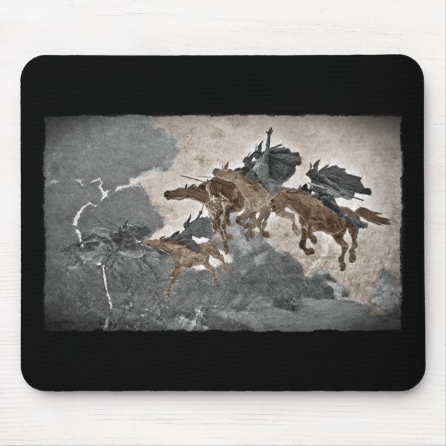 Mousepad Corrida das Valquírias (Frente)