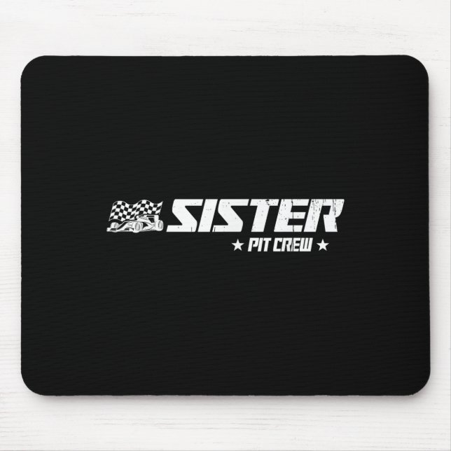 Mousepad Corrida de Aniversário do Carro de Corrida de Carr (Frente)