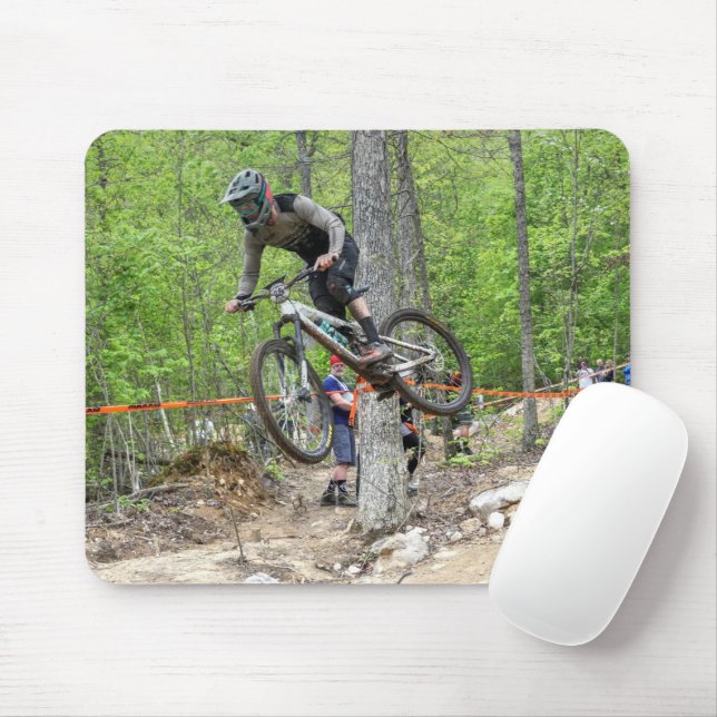 Mousepad Corrida de bicicleta Enduro Mountain (Com mouse)
