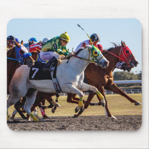 Mousepad Corrida de cavalos