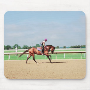 Mousepad Corrida de cavalos