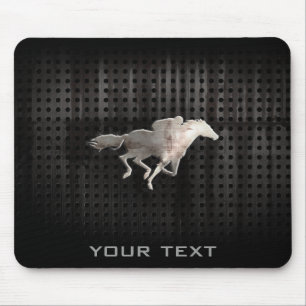 Mousepad Corrida de cavalos áspera