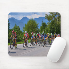 Mousepad corrida de ciclismo