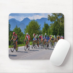 Mousepad corrida de ciclismo