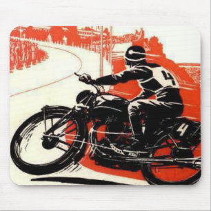 Mousepad Corrida de motocicleta