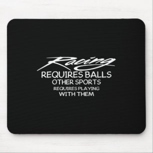 Mousepad Corrida Requer Outros Esportes Requer Jogar Com