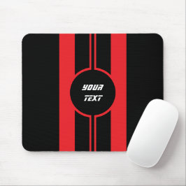 Mousepad Corrida Vermelha Dupla Esportes Personalizados