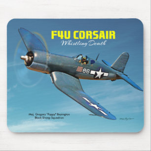 Mousepad Corsário de F4U