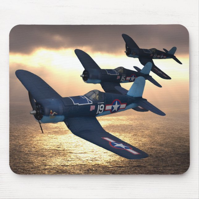 Mousepad Corsário de F4u (Frente)