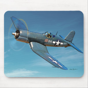 Mousepad Corsário de F4U
