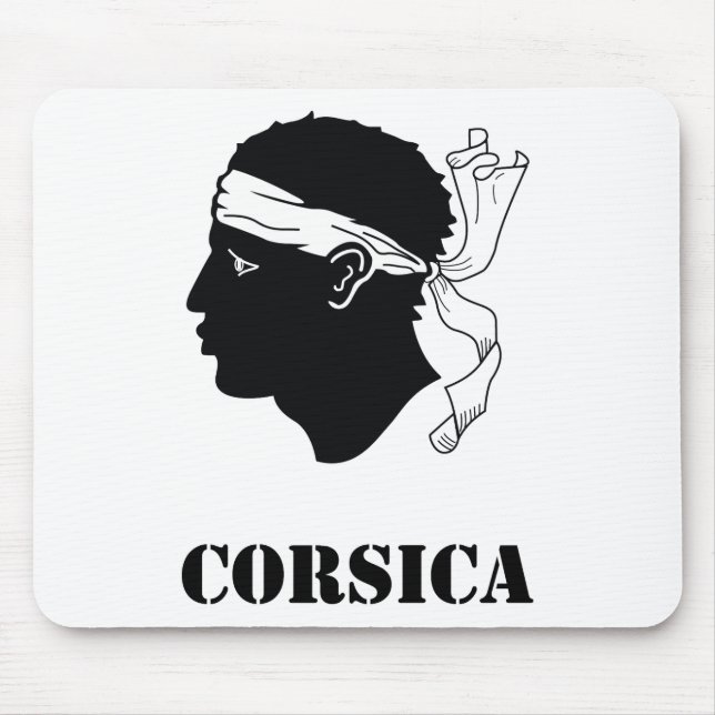 Mousepad Córsega (Frente)
