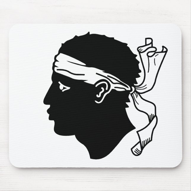 Mousepad Córsega, France (Frente)