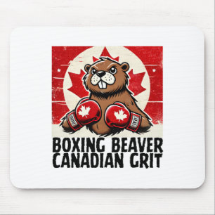 Mousepad Corta o Canadá Contra Tarifas Canadianas Beaver B