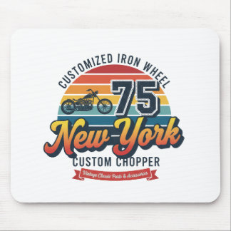 Mousepad Cortador Vintage New York 75 Pôr do Sol