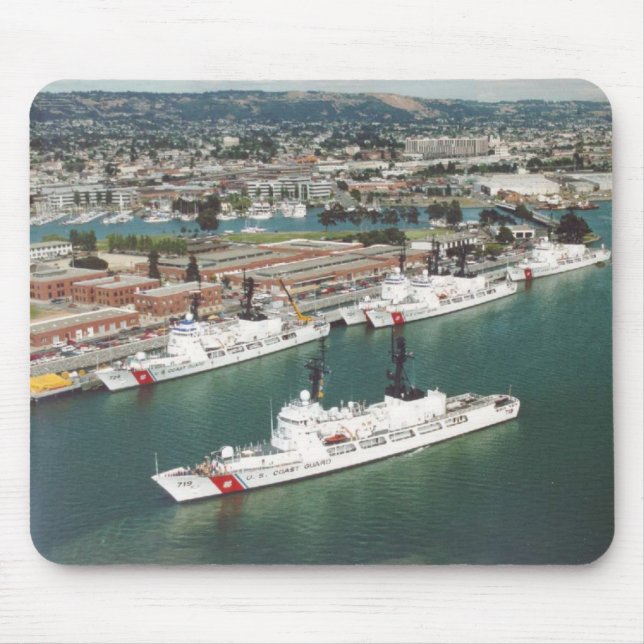 Mousepad Cortadores da classe de USCG Hamilton (Frente)