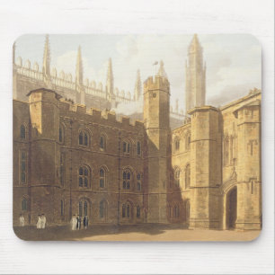 Mousepad Corte da Faculdade do rei, Cambridge, 'do Hist