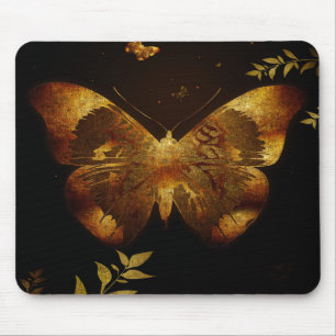 Mousepad Corte de Borboleta de Ferro