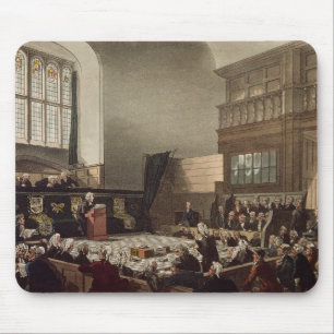 Mousepad Corte do Ministério das Finanças, Westminster Ha