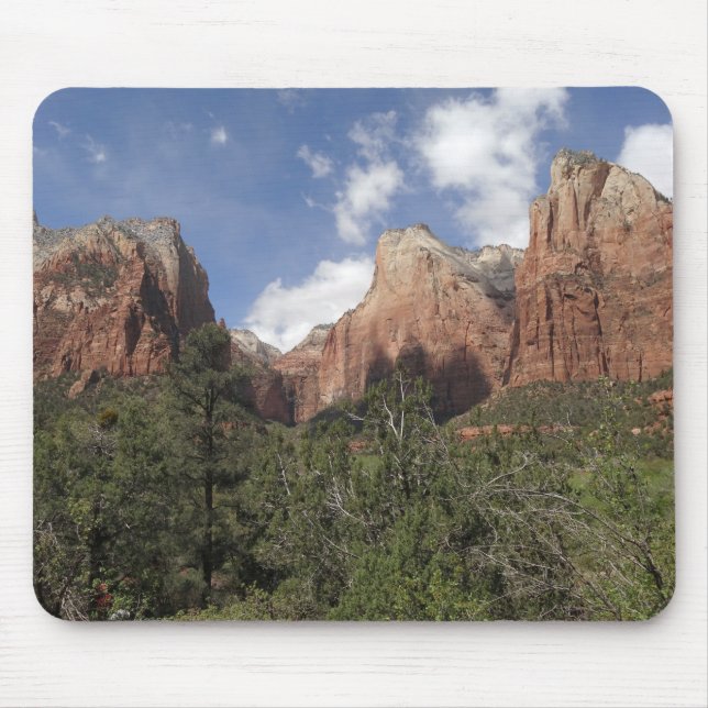 Mousepad Corte dos Patriarcas II no Parque Nacional de Zion (Frente)