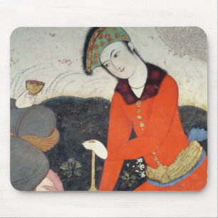 Mousepad Cortesão na corte de Shah Abbas mim