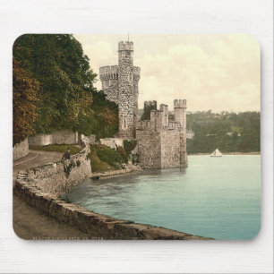 Mousepad Cortiça do condado do castelo de Blackrock