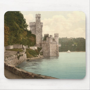 Mousepad Cortiça Ireland do castelo de Blackrock