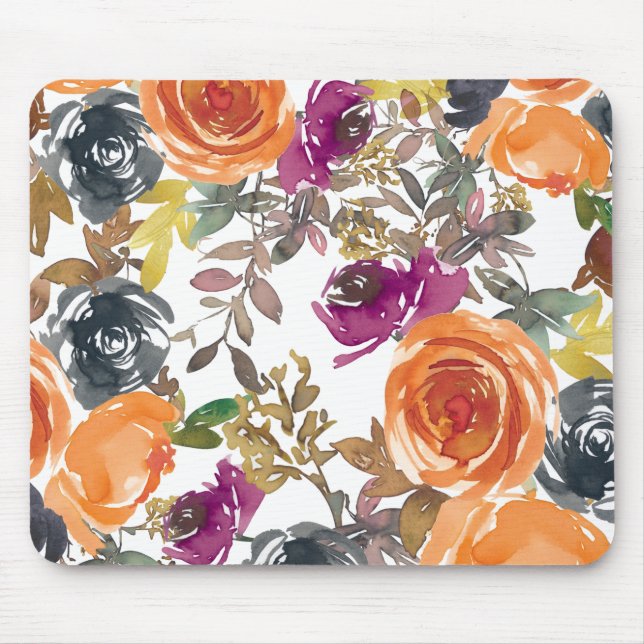 Mousepad Cortinas Florais (Frente)