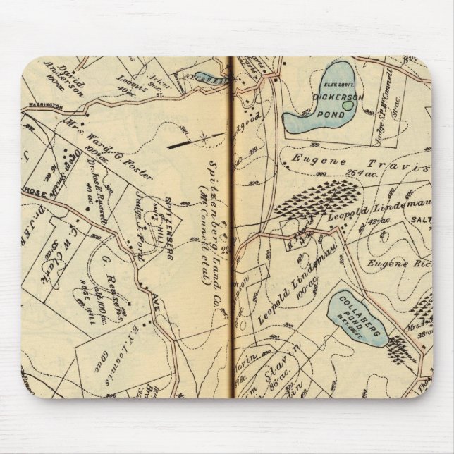 Mousepad Cortlandt, Nova Iorque 2 (Frente)