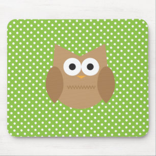 Mousepad Coruja
