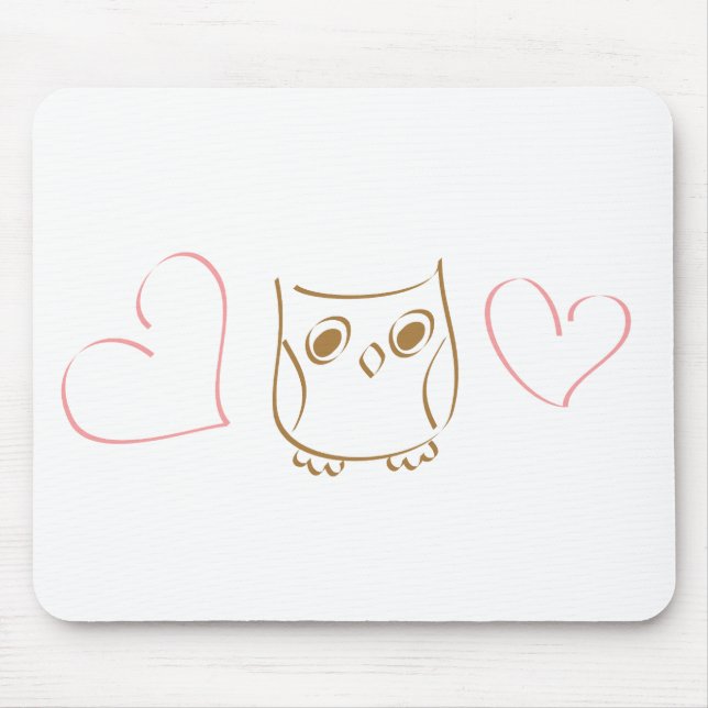 Mousepad Coruja (Frente)