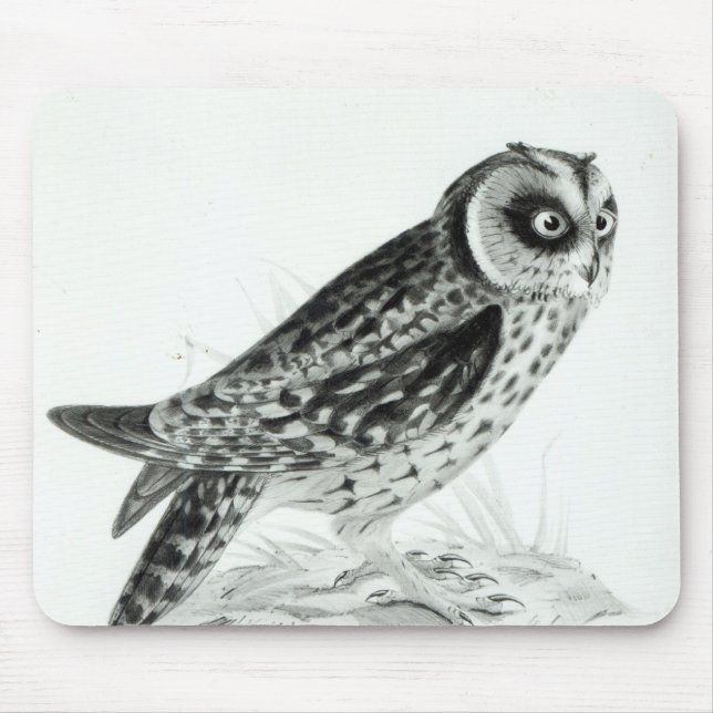 Mousepad Coruja (Frente)