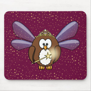 Mousepad coruja