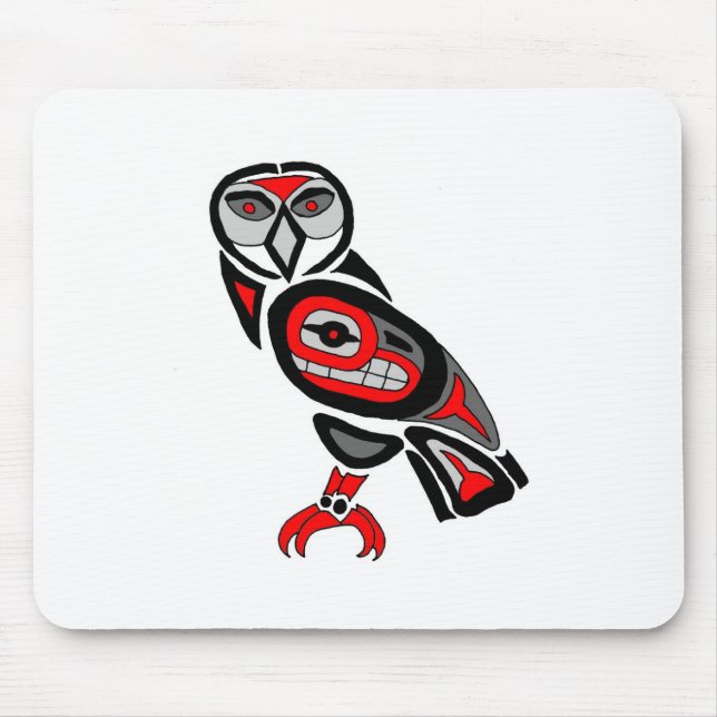 Mousepad Coruja 2014 do Haida (Frente)