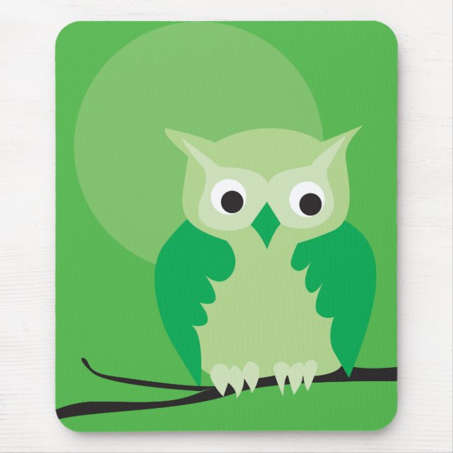 Mousepad coruja 3 (Frente)