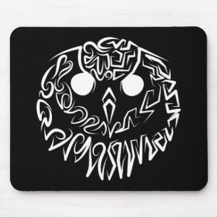 Mousepad Coruja Branca e Negra