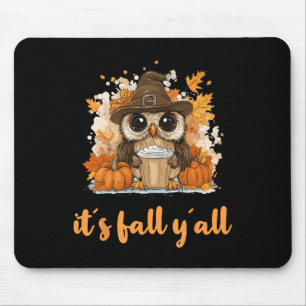 Mousepad Coruja Cai Graças a Ação É Queda Yáll