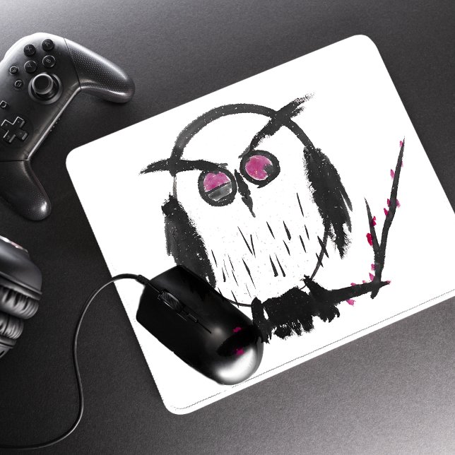 Mousepad Coruja Chinesa (Criador carregado)