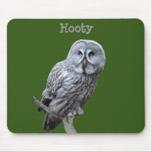 Mousepad Coruja de Cinzas excelentes