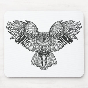 Mousepad Coruja de Eagle inspirada